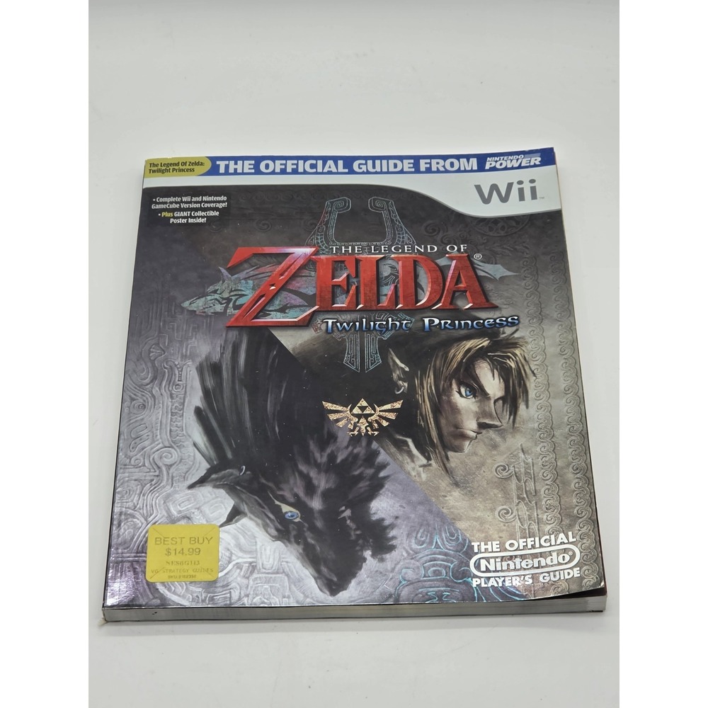 The Legend of Zelda Twilight Princess Wii Official Nintendo Power Player's Guide